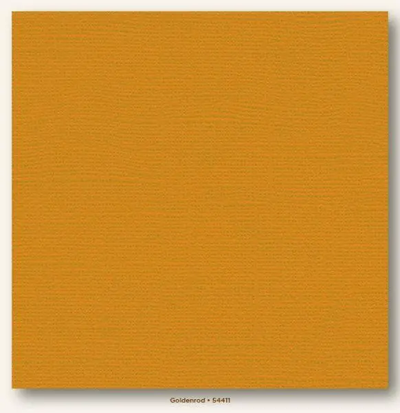 Canvas Cardstock - Goldenrod 1