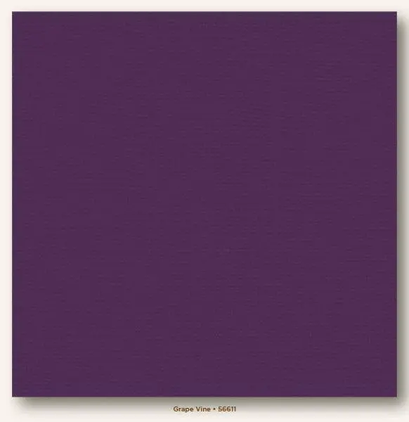 Canvas Cardstock - Grapevine 1