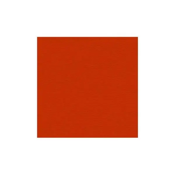 Canvas Cardstock - Harvest Orange 1