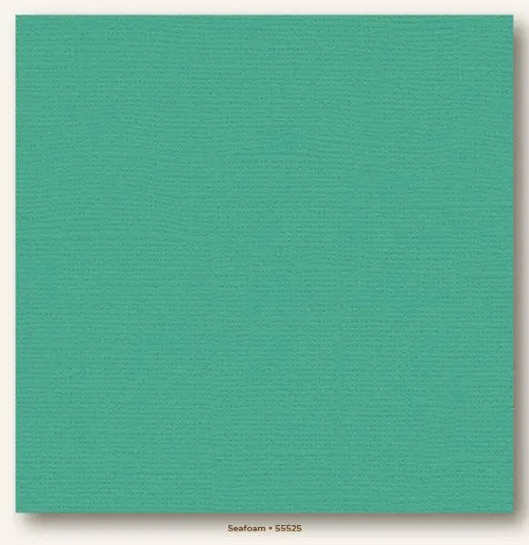 Canvas Cardstock - Seafoam 1