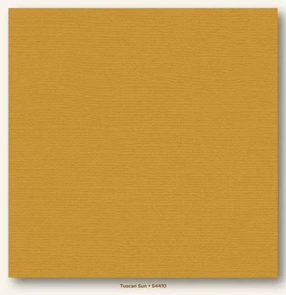 Canvas Cardstock - Tuscan Sun 1