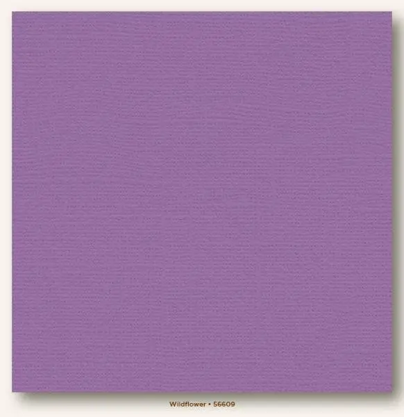 Canvas Cardstock - Wildflower 1