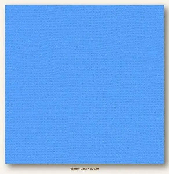 Canvas Cardstock - Winter Lake 1