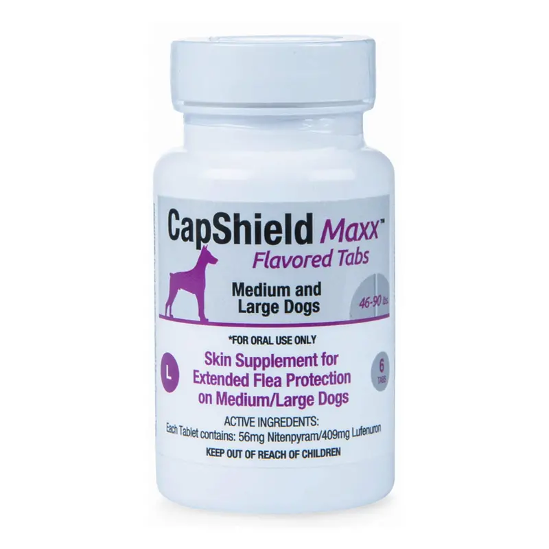 Capshield Maxx Flavored Tablets 1