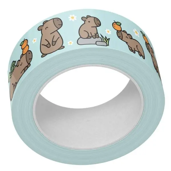 Capybaras! - Washi Tape 1