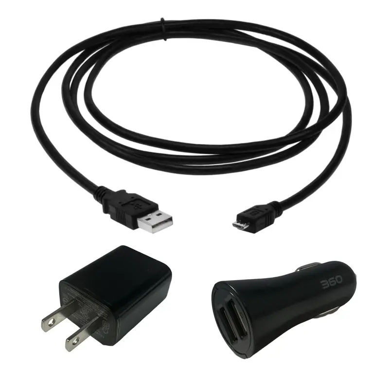 Car & Home Charger For Garmin Alpha 200 1