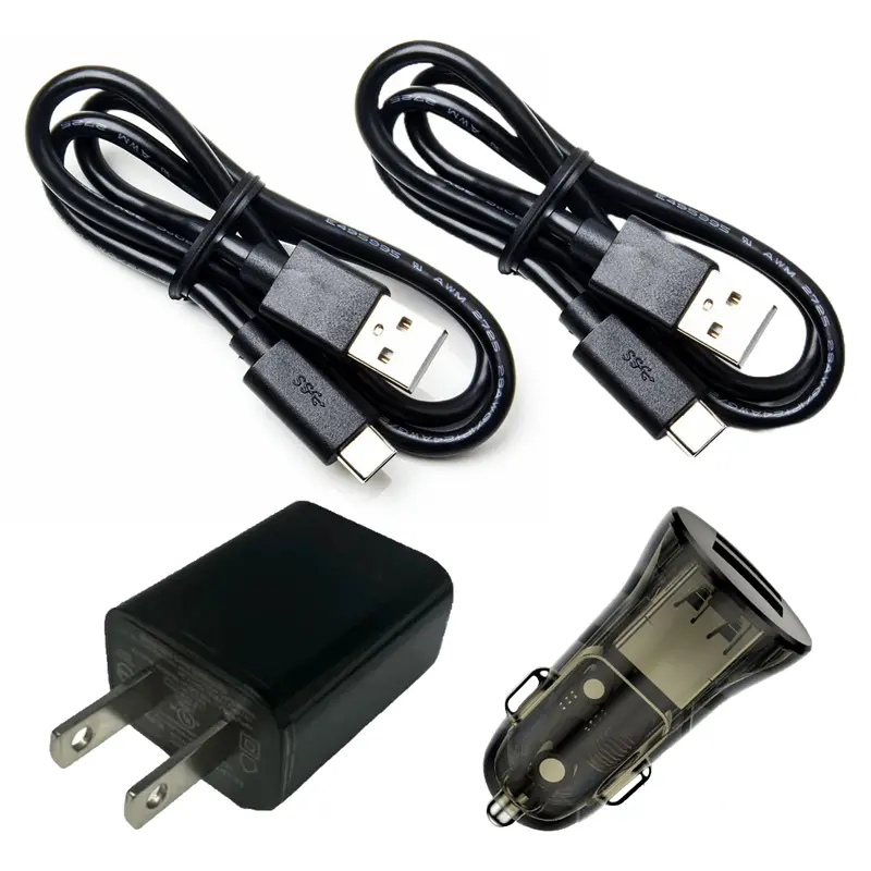 Car & Home Charger For Garmin Alpha 300 1