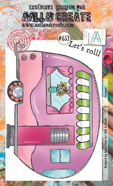Caravan - Clear Stamps 1