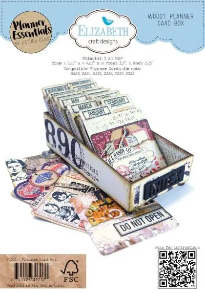 Card Lab Collection - Planner Card Box 1