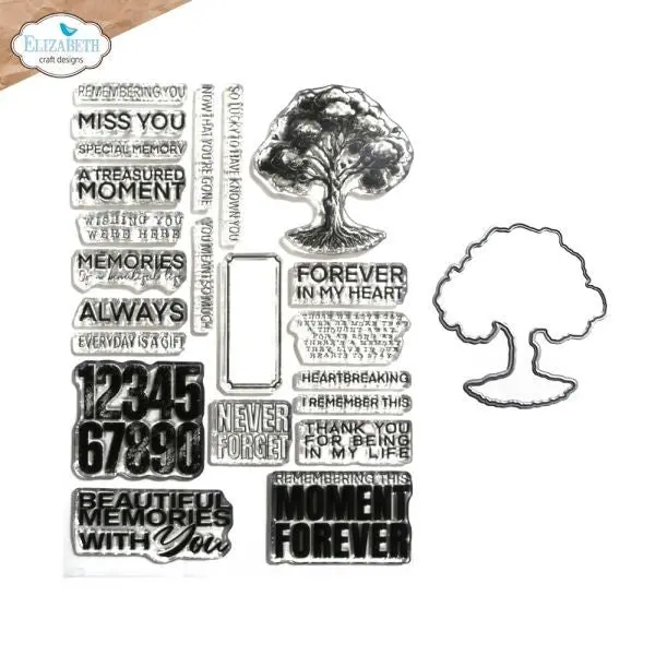 Card Lab Collection - Stamp & Die Set - Tree Of Life 1