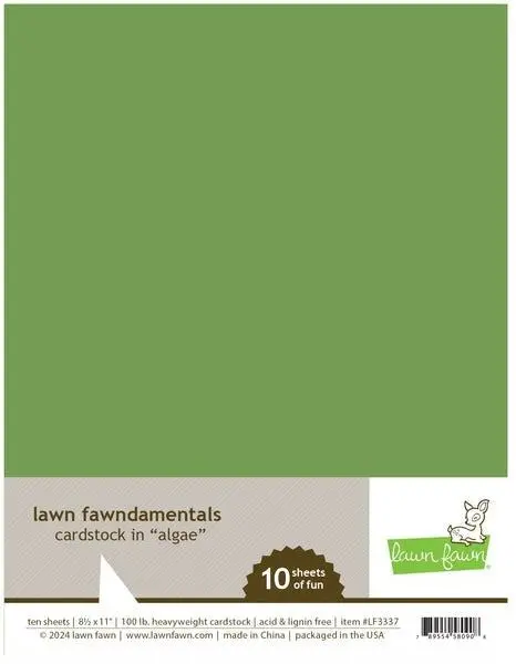 Cardstock - Algae 1