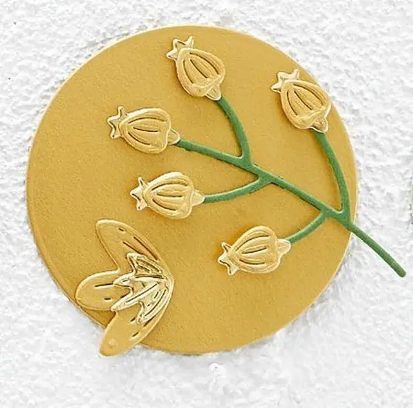 Cardstock - Brushed Gold 1
