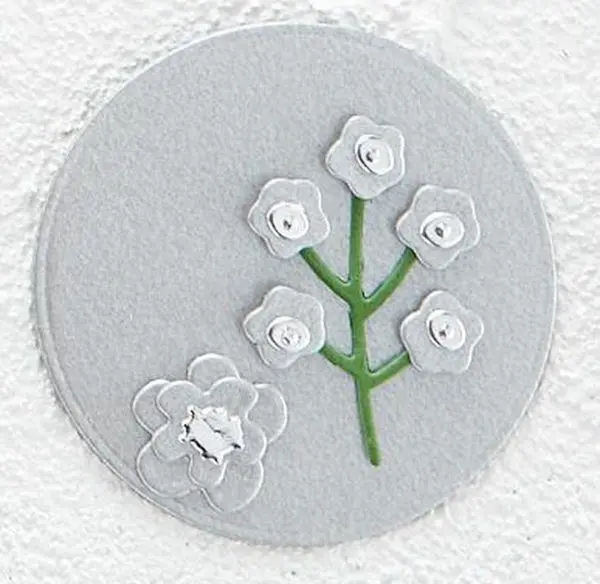 Cardstock - Brushed Silver 1