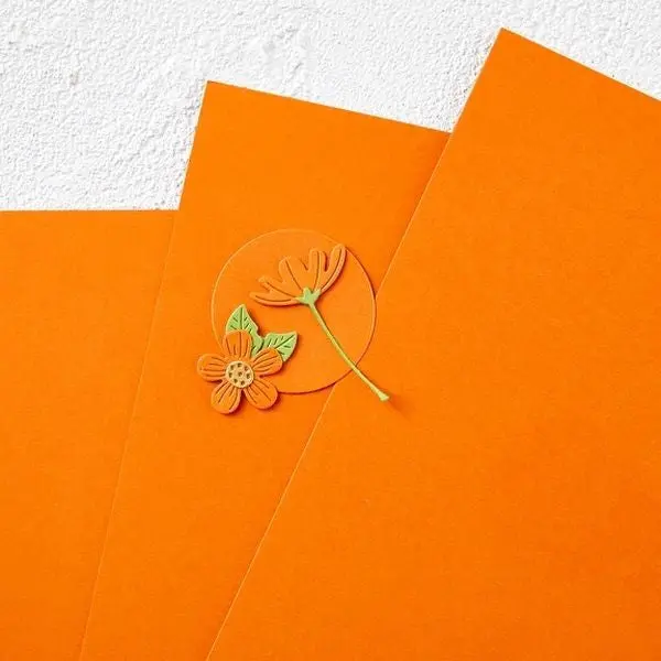 Cardstock Essentials - Tangerine 1