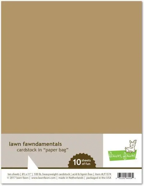 Cardstock - Paper Bag 1