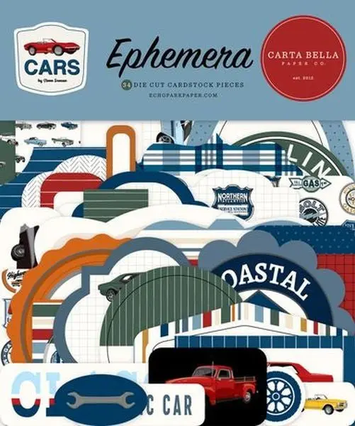 Cars - Ephemera 1