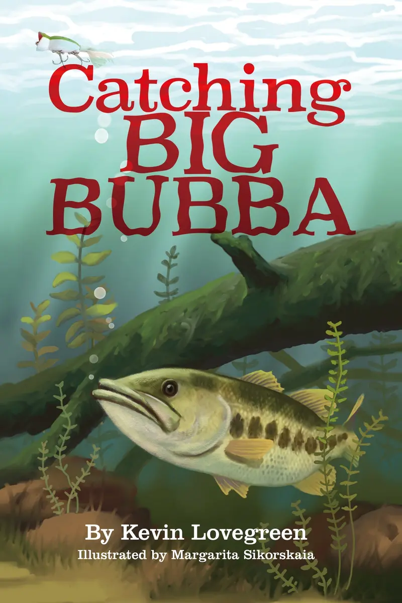 Catching Big Bubba Children's Book 1