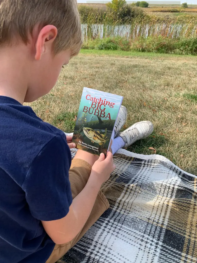 Catching Big Bubba Children's Book 2