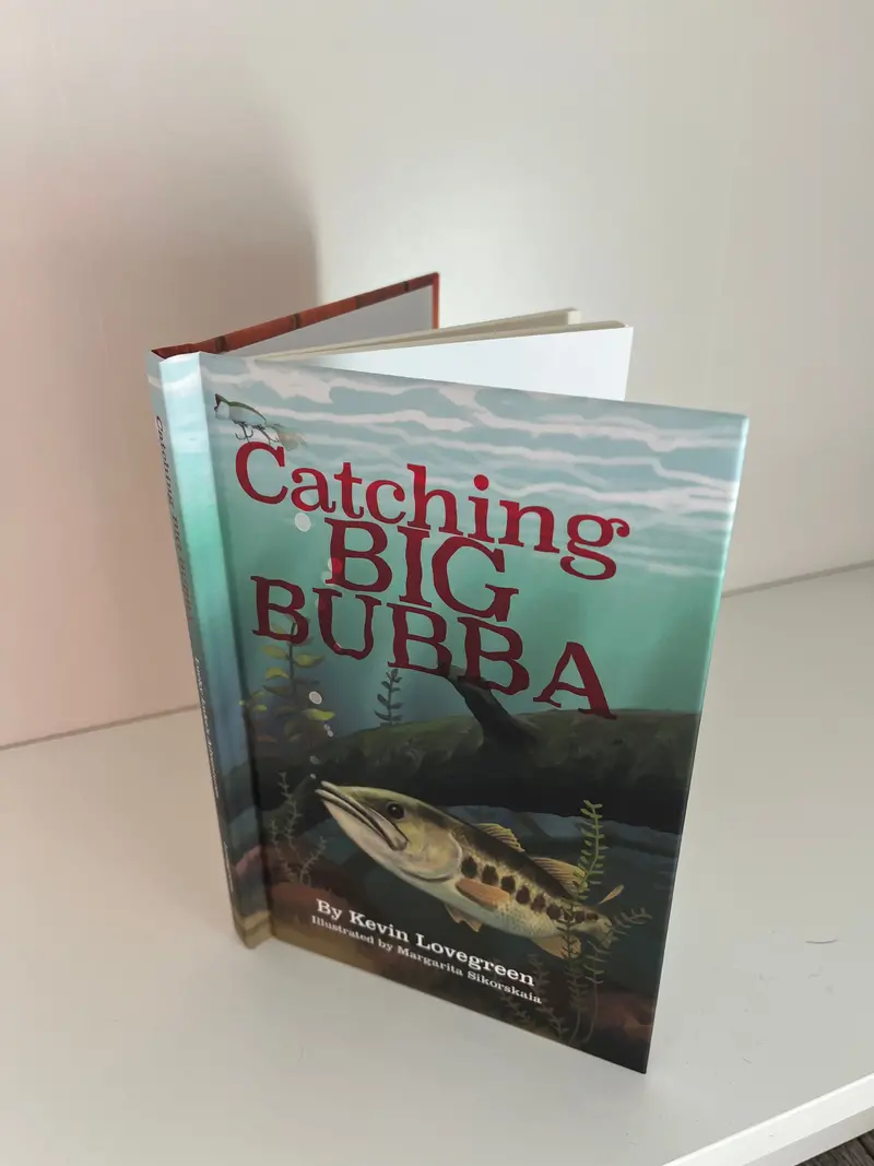 Catching Big Bubba Children's Book 2