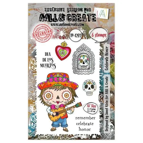 Celebrate Honor - Clear Stamps 1