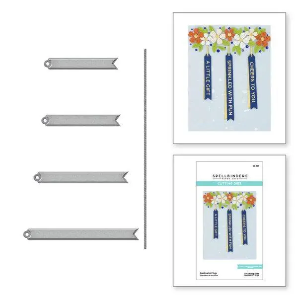 Celebrate You Collection - Swallowtail Tags 1