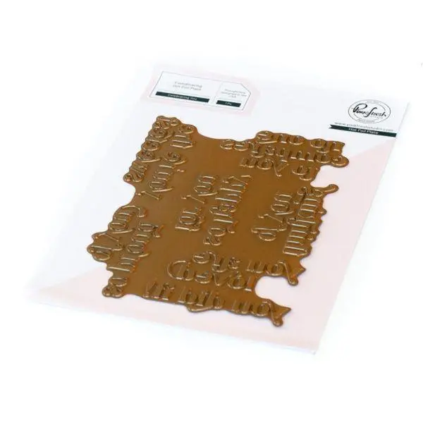 Celebrating You Hot Foil Plate 1