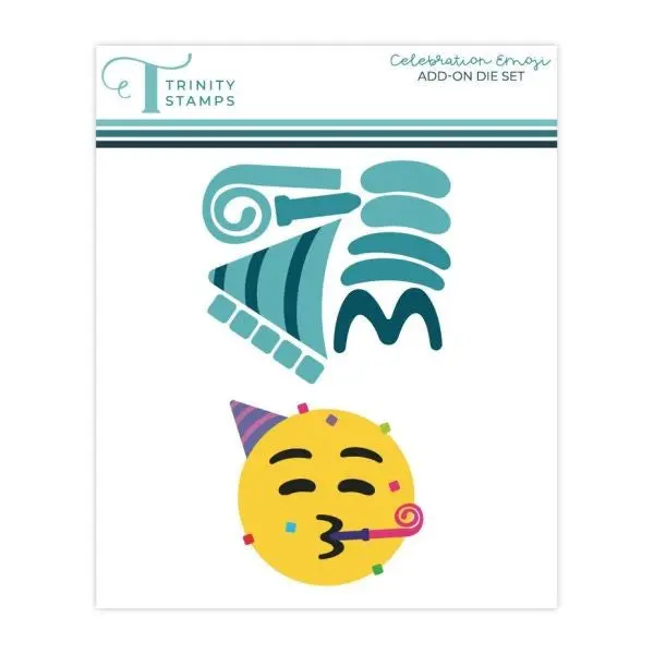 Celebration Emoji - Circle Card Add-On Dies 1