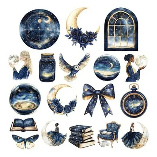 Celestial Dream - Ephemera - Blue 1