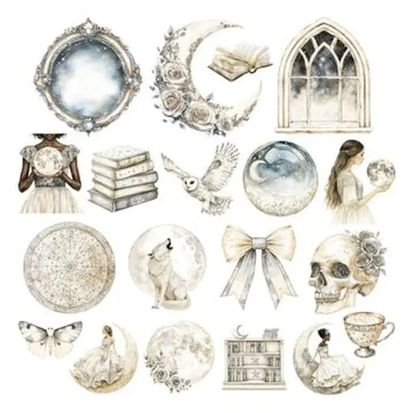 Celestial Dream - Ephemera - Cream 1