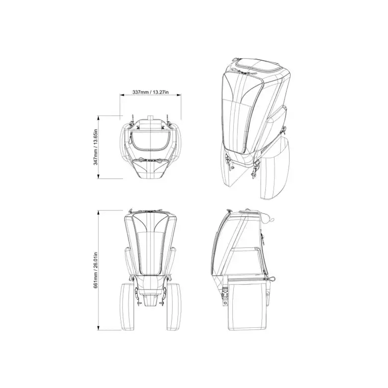 Center Console Bag 1