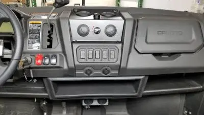 Cf Moto Uforce 1000 Heater (2019-2023) 1