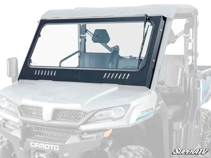 Cfmoto Uforce 1000 Glass Windshield 1