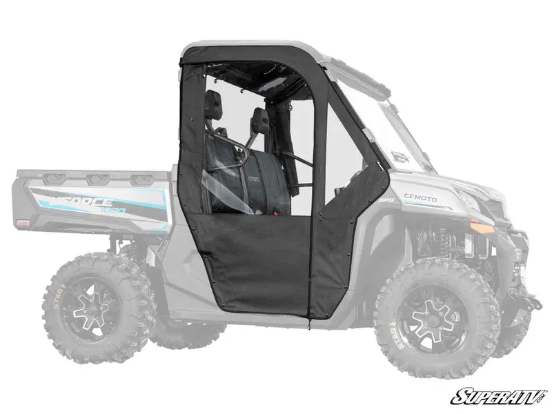 Cfmoto Uforce 1000 Primal Soft Cab Enclosure Doors 1