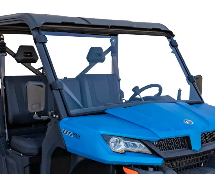 Cfmoto Uforce 1000 Scratch Resistant Full Windshield 1