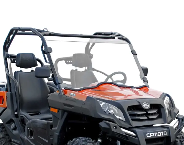 Cfmoto Uforce 800 Scratch Resistant Full Windshield 1