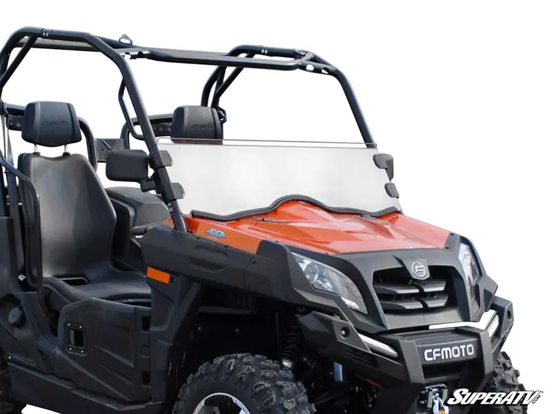 Cfmoto Uforce 800 Scratch Resistant Half Windshield 2
