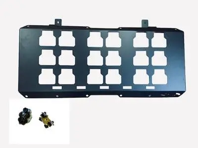 Cfmoto Z-Force 950, Pack Out Rack 1