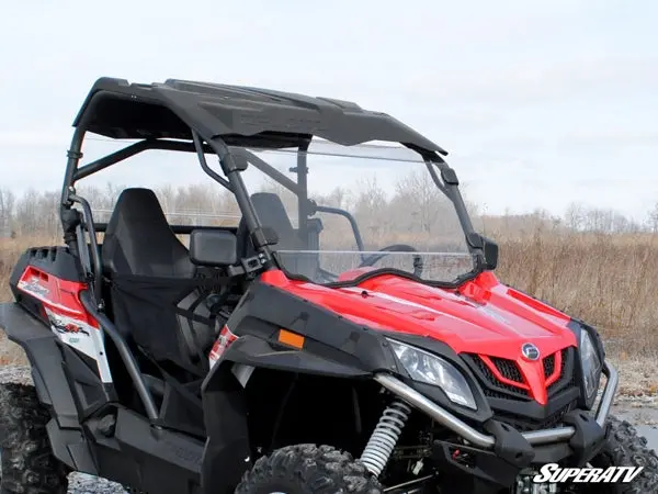 Cfmoto Zforce 1000 Scratch Resistant Full Windshield 1