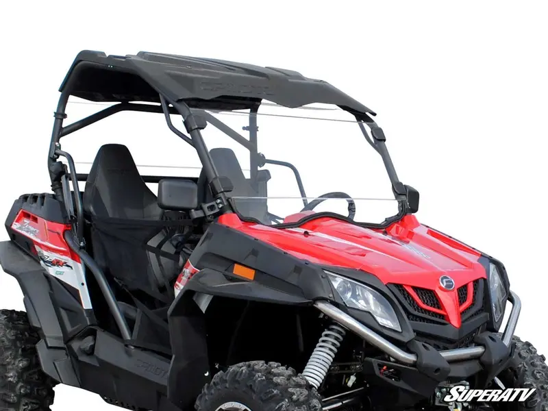 Cfmoto Zforce 500 Scratch-Resistant Full Windshield 1