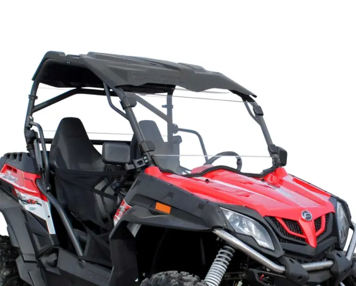 Cfmoto Zforce 800 Scratch Resistant Full Windshield 1