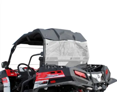 Cfmoto Zforce 800Ex Rear Windshield 1