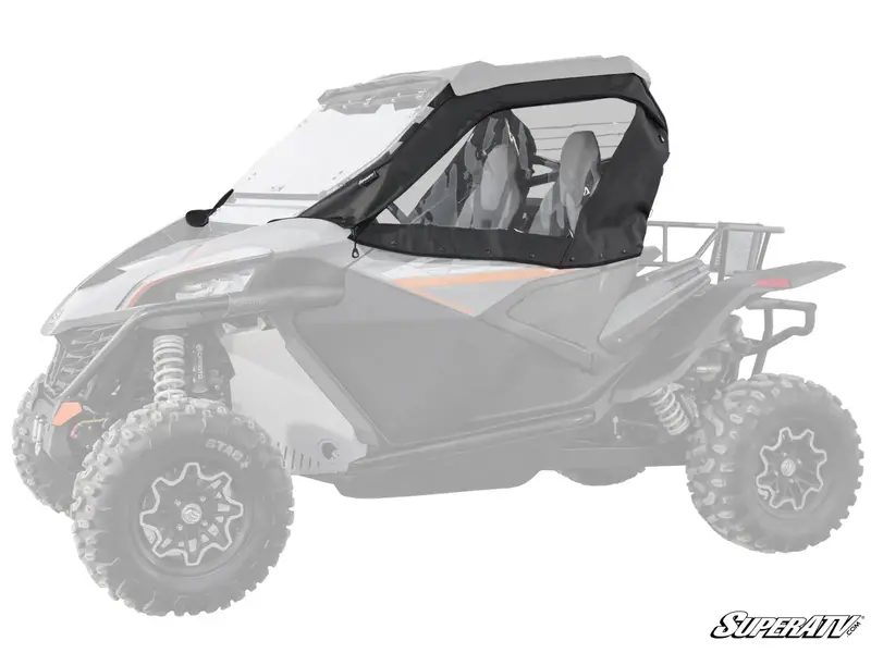 Cfmoto Zforce 950 Primal Soft Cab Enclosure Upper Doors 1