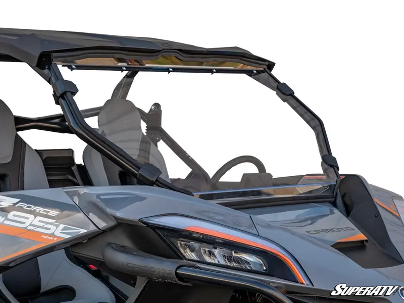 Cfmoto Zforce 950 Scratch Resistant Full Windshield 1