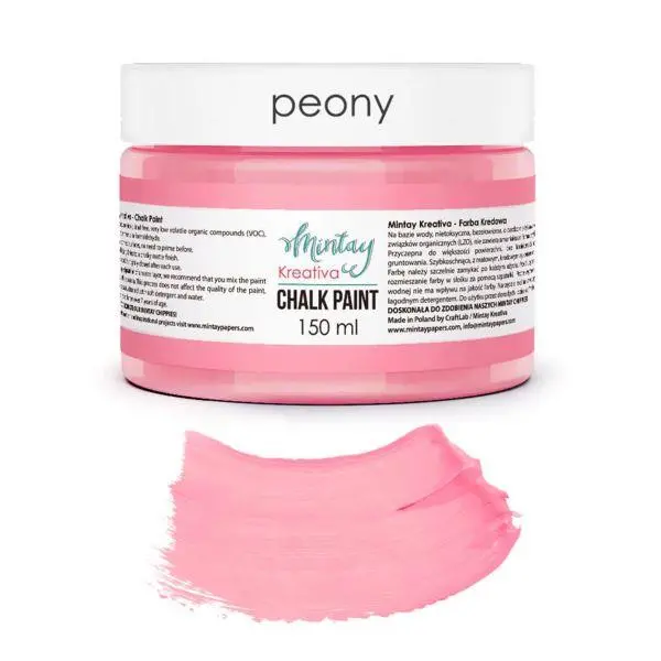 Chalk Paint - Peony 1