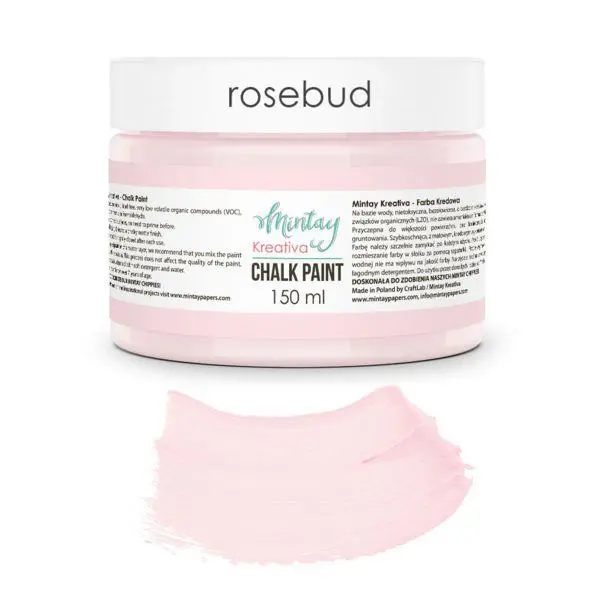 Chalk Paint - Rosebud 1