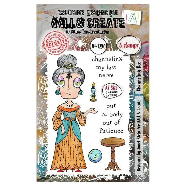 Channeling Dee - Clear Stamps 1