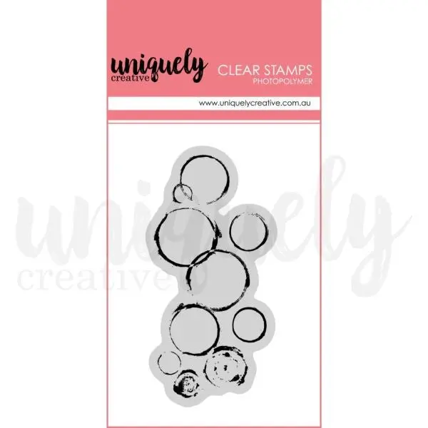 Chaotic Round - Clear Stamps 1