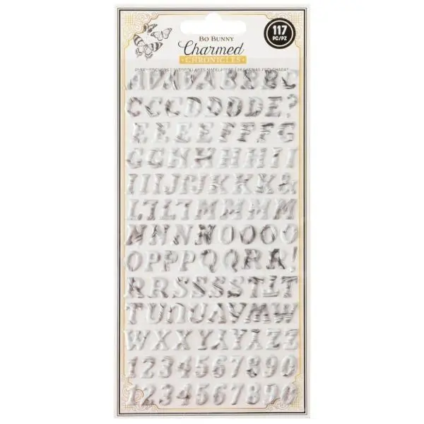 Charmed Chronicles - Puffy Stickers - Alpha 1