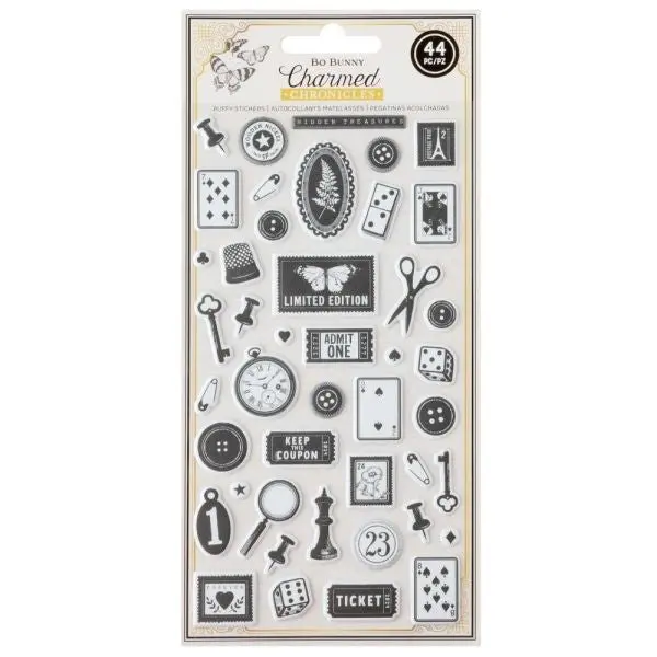 Charmed Chronicles - Puffy Stickers - Icons 1