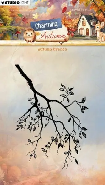Charming Autumn - Clear Stamps - Autumn Branch 1